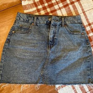 Wild Fable Jean Skirt— Size 8